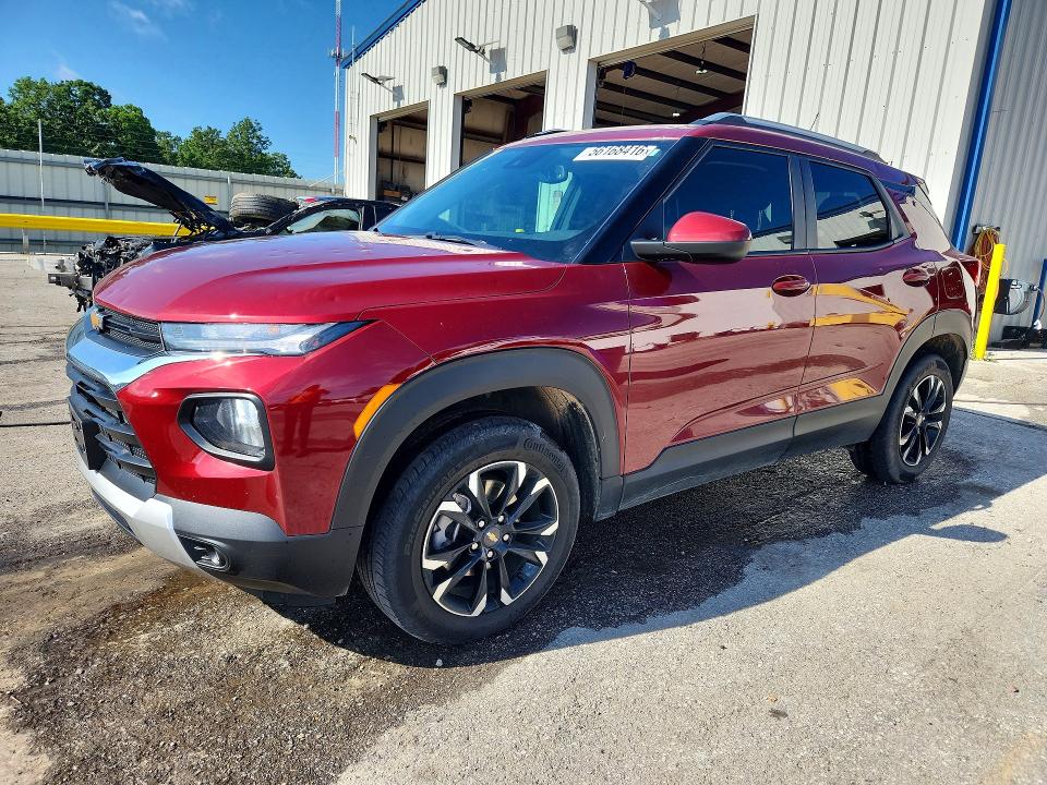 56168416 :رقم المزاد ، KL79MRSL1PB173500 vin ، 2023 Chevrolet Trailblazer مزاد بيع