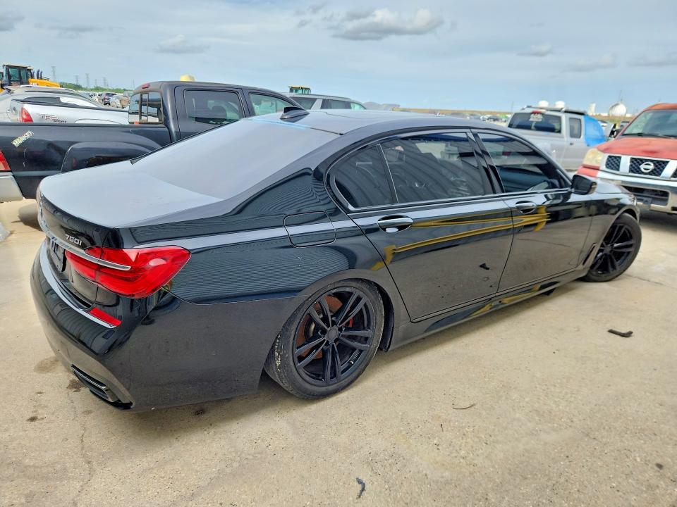 Aukcja sprzedaży 2017 Bmw 7 Series 740i Rwd, vin: WBA7F0C5XHGM21065, numer aukcji: 54810886