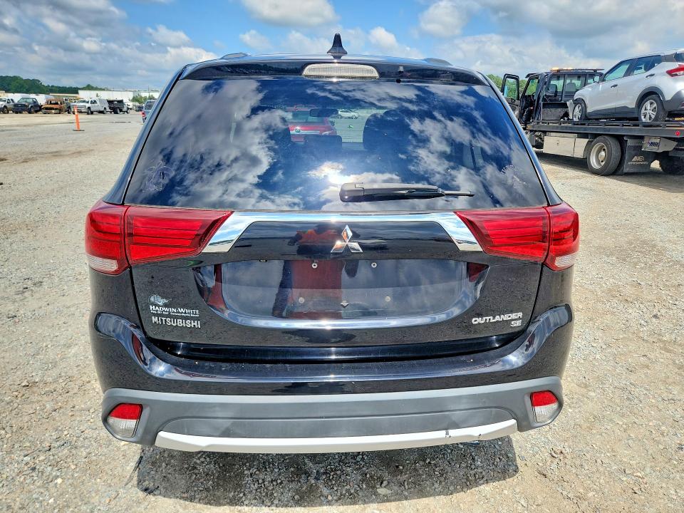 2017 Mitsubishi Outlander მანქანა იყიდება აუქციონზე, vin: JA4AD3A39HZ009753, აუქციონის ნომერი: 59109776