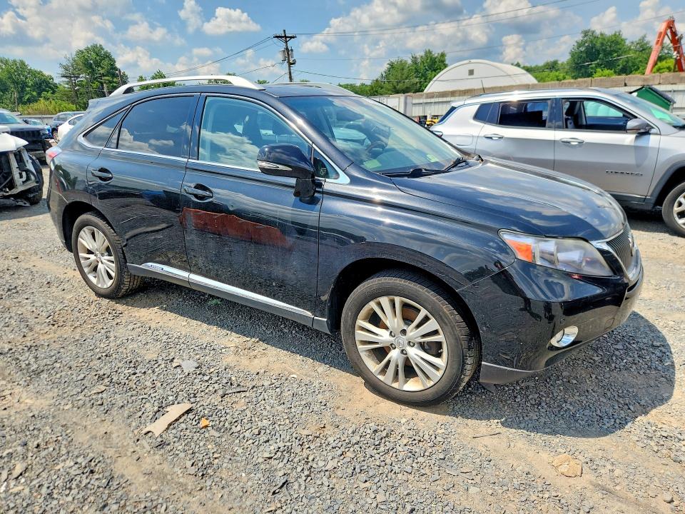 Aukcja sprzedaży 2012 Lexus Rx, vin: JTJBC1BA5C2435405, numer aukcji: 76292845