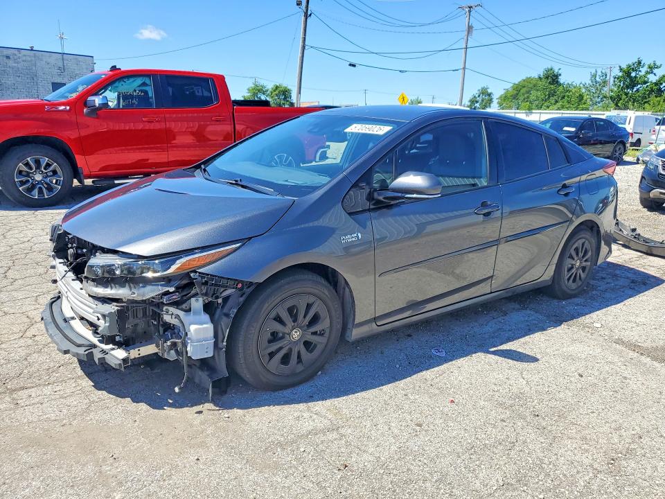 57059026 :رقم المزاد ، JTDKARFP7H3032517 vin ، 2017 Toyota Prius Prime مزاد بيع