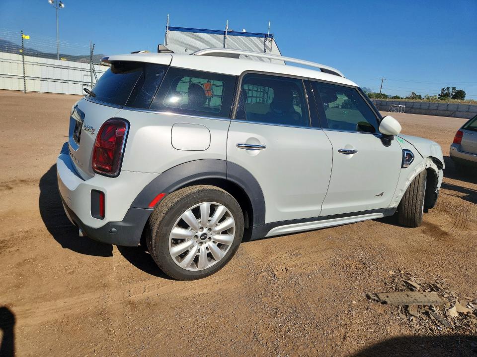 77250145 :رقم المزاد ، WMZ83BR06M3M95009 vin ، 2021 Mini Cooper مزاد بيع