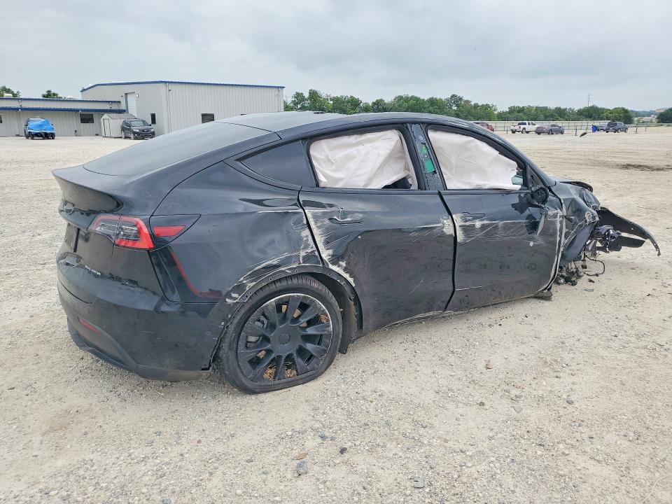 2021 Tesla Model Y მანქანა იყიდება აუქციონზე, vin: 5YJYGDEE4MF067654, აუქციონის ნომერი: 57682456