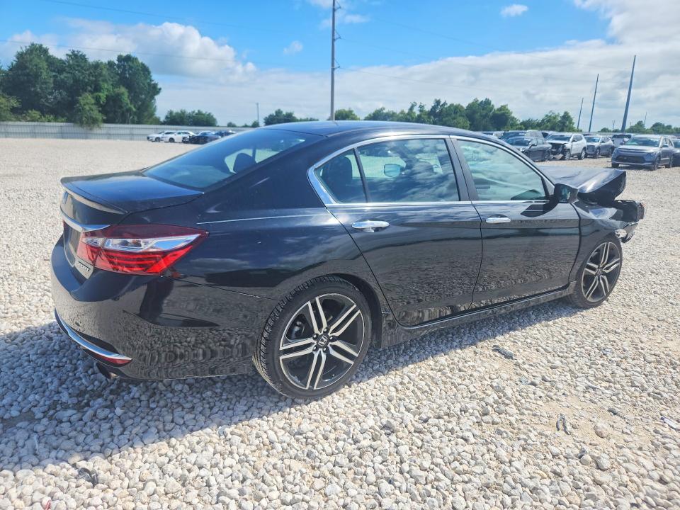 2017 Honda Accord მანქანა იყიდება აუქციონზე, vin: 1HGCR2F55HA005588, აუქციონის ნომერი: 57089506