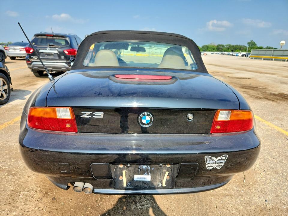 56320856 :رقم المزاد ، 4USCJ3326VLC09318 vin ، 1997 Bmw Z3 مزاد بيع