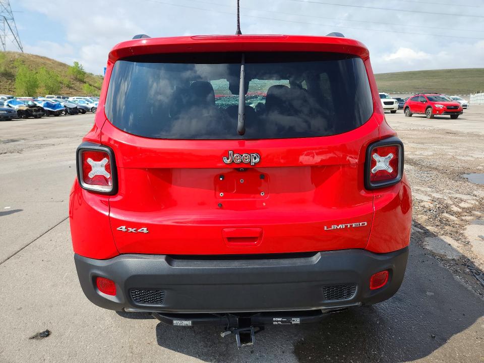 Aukcja sprzedaży 2020 Jeep Renegade, vin: ZACNJBD18LPL89578, numer aukcji: 58501536