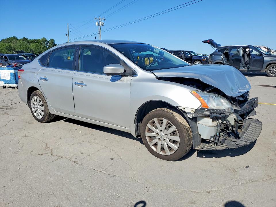 Продажа на аукционе авто 2015 Nissan Sentra, vin: 3N1AB7AP1FY336132, номер лота: 57304106