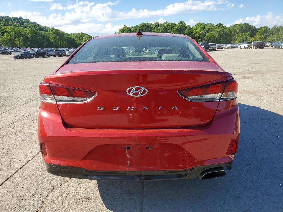2018 Hyundai Sonata მანქანა იყიდება აუქციონზე, vin: 5NPE34AF8JH716270, აუქციონის ნომერი: 55515826