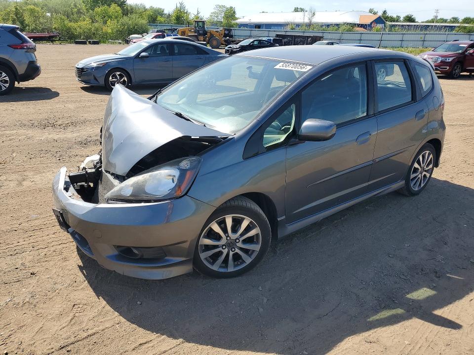 Aukcja sprzedaży 2013 Honda Fit, vin: JHMGE8H59DC041258, numer aukcji: 55870056