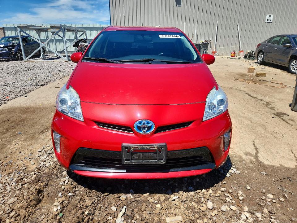 Продажа на аукционе авто 2012 Toyota Prius, vin: JTDKN3DU0C5475812, номер лота: 57562646