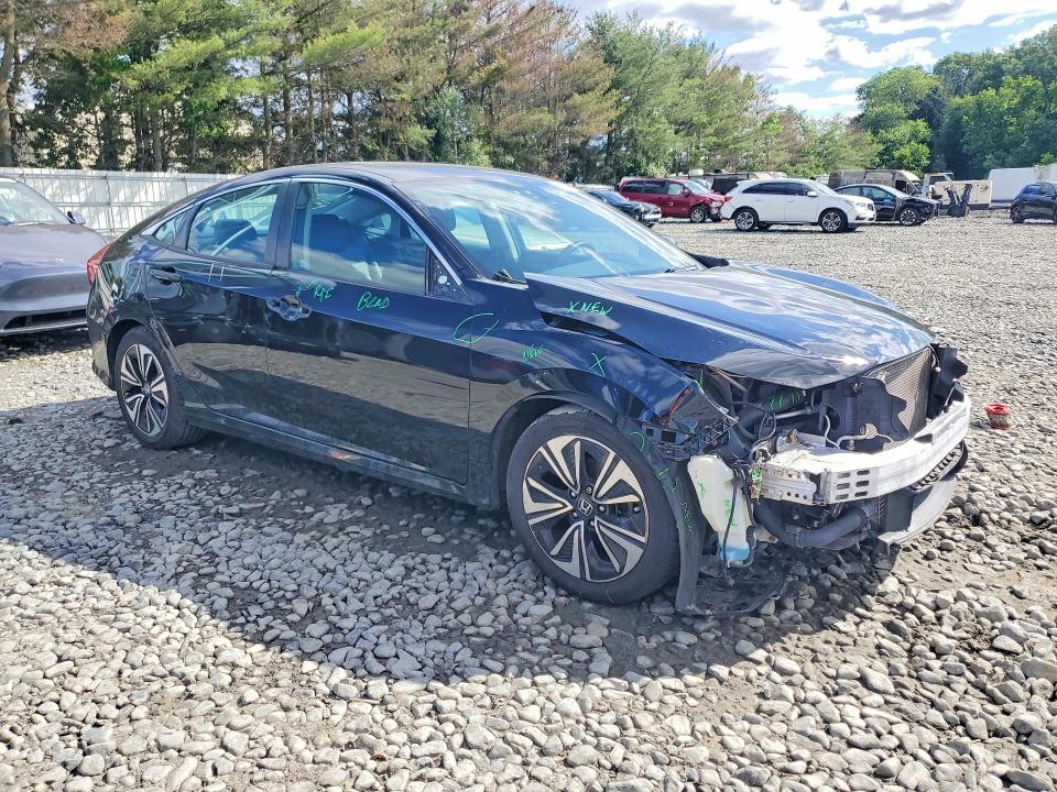 2017 Honda Civic მანქანა იყიდება აუქციონზე, vin: 2HGFC1F76HH648043, აუქციონის ნომერი: 56937936