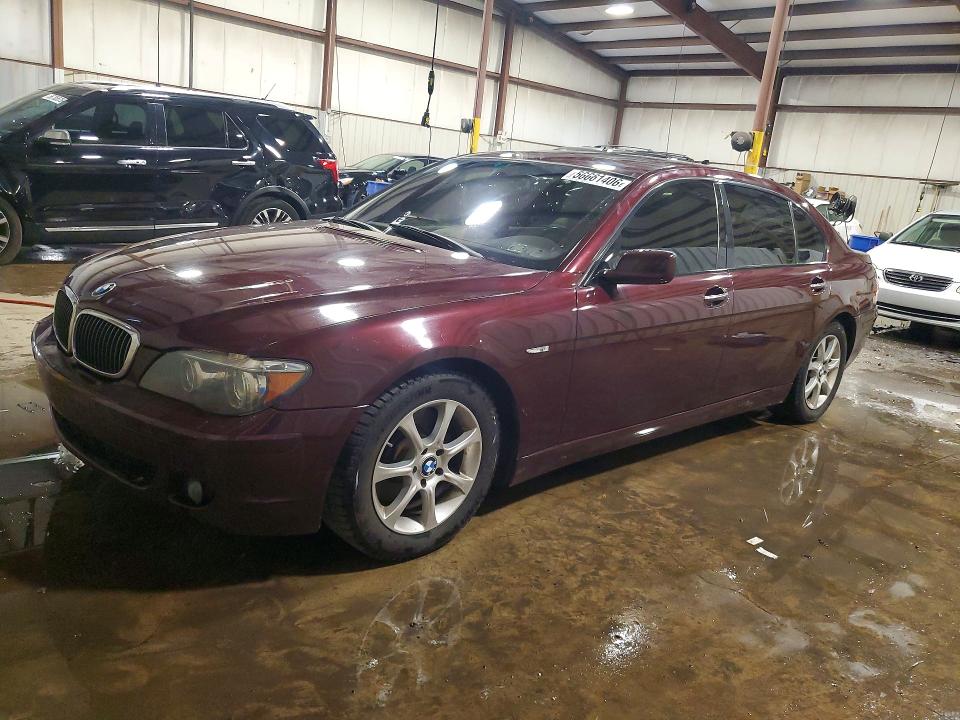 Продажа на аукционе авто 2008 Bmw 750, vin: WBAHN83598DT85408, номер лота: 56661406