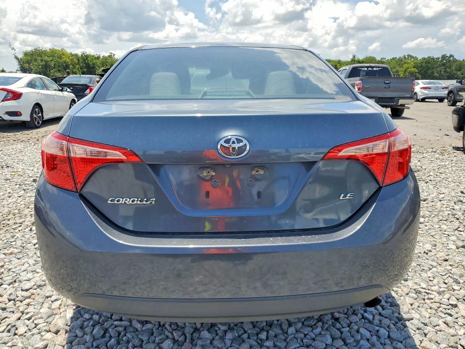 Продажа на аукционе авто 2017 Toyota Corolla, vin: 5YFBURHE5HP680092, номер лота: 57298596