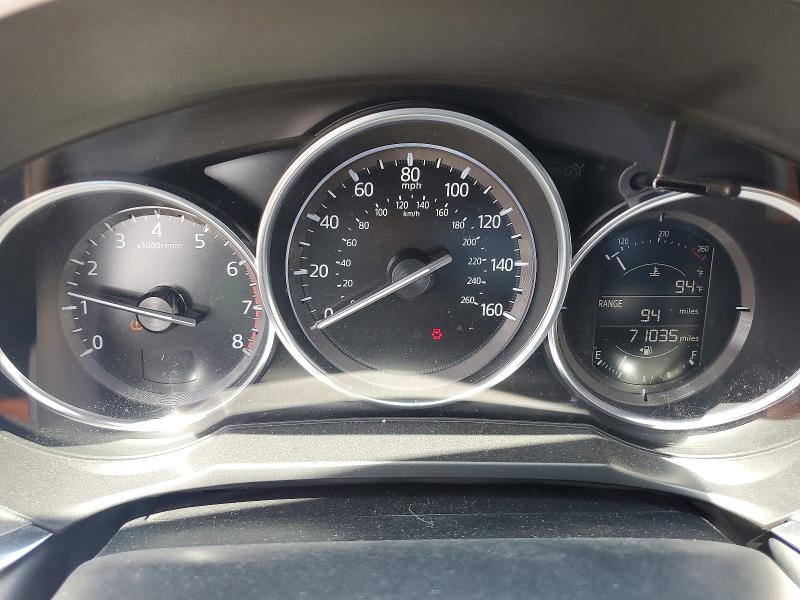 54559286 :رقم المزاد ، JM1GL1U59J1333830 vin ، 2018 Mazda 6 مزاد بيع