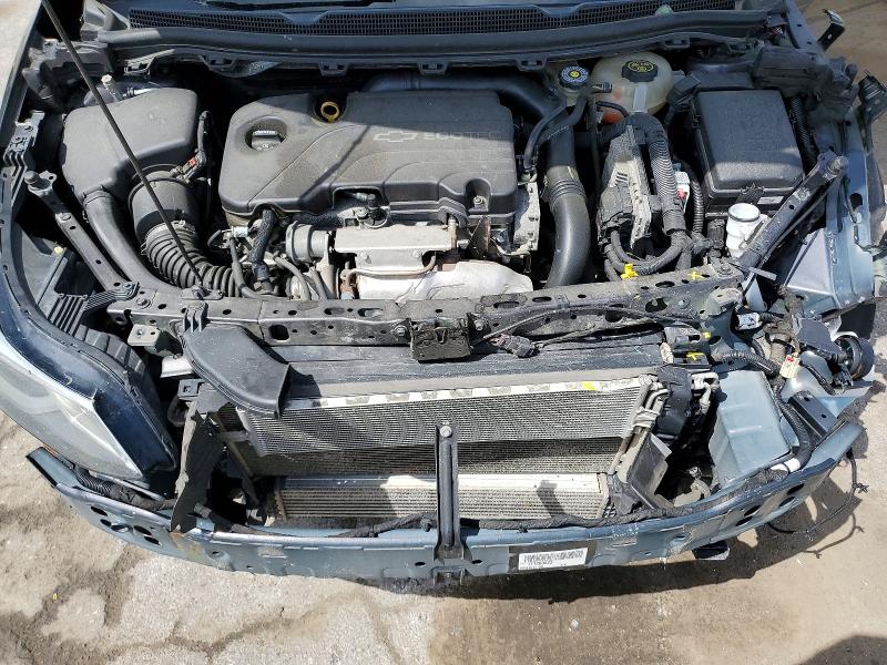 2017 Chevrolet Cruze მანქანა იყიდება აუქციონზე, vin: 1G1BE5SM9H7261971, აუქციონის ნომერი: 58018996