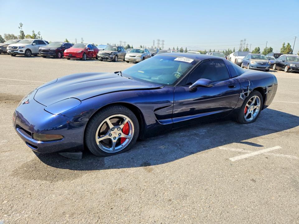 Продажа на аукционе авто 2001 Chevrolet Corvette, vin: 1G1YY22G215128156, номер лота: 55975006