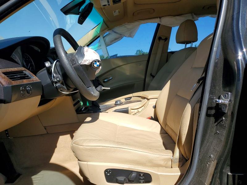 55721576 :رقم المزاد ، WBANA53504B847812 vin ، 2004 Bmw 525 مزاد بيع
