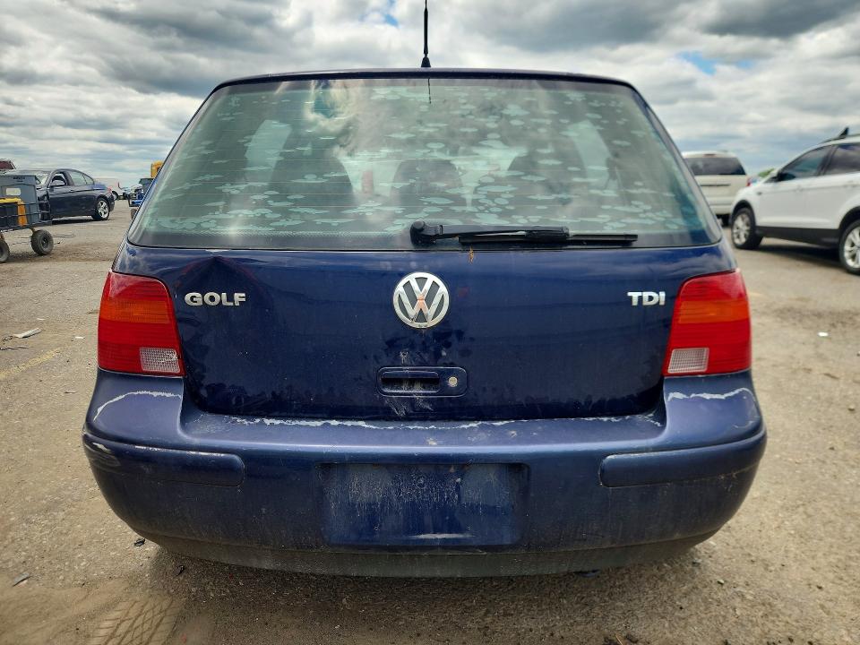 2003 Volkswagen Golf მანქანა იყიდება აუქციონზე, vin: 9BWFP61J234016946, აუქციონის ნომერი: 56312036