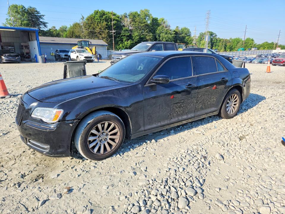 Auction sale of the 2014 Chrysler 300, vin: 2C3CCAAG8EH180969, lot number: 57209866