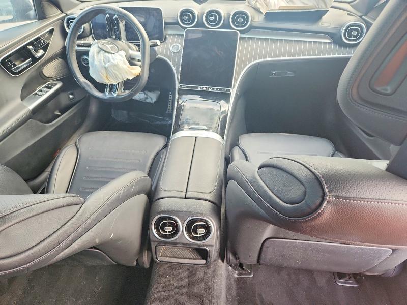 57137956 :رقم المزاد ، W1KAF4GB1PR106146 vin ، 2023 Mercedes-benz C مزاد بيع