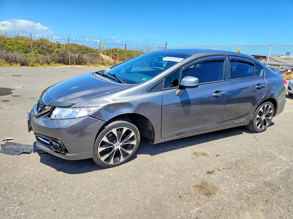 Продажа на аукционе авто 2013 Honda Civic, vin: 2HGFB6E5XDH707282, номер лота: 58952036