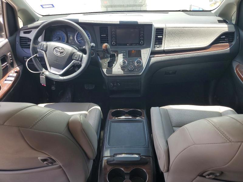 Продаж на аукціоні авто 2020 Toyota Sienna, vin: 5TDYZ3DC5LS022947, номер лоту: 55592106