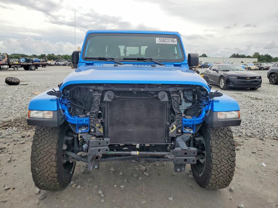 2022 Jeep Gladiator მანქანა იყიდება აუქციონზე, vin: 1C6HJTAG1NL124658, აუქციონის ნომერი: 55823746