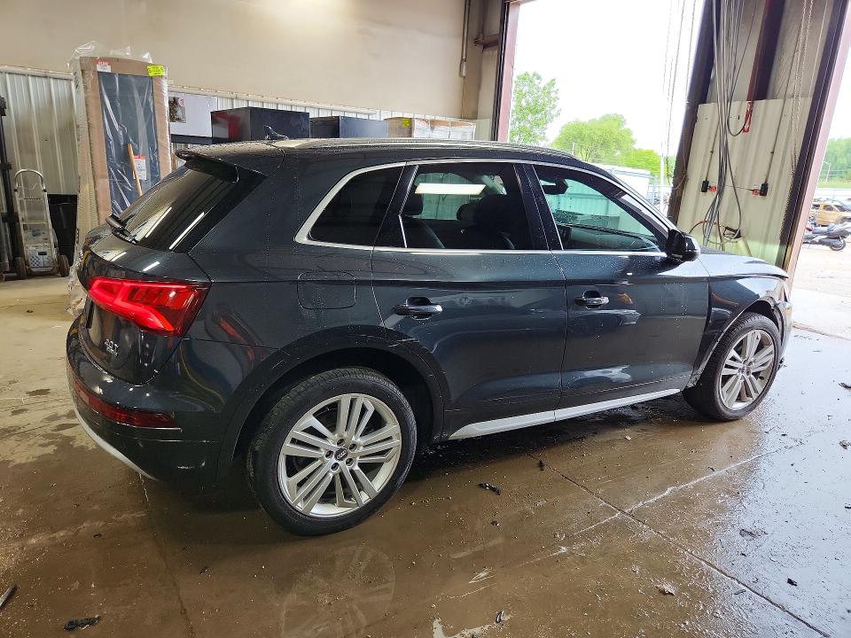 Продаж на аукціоні авто 2018 Audi Q5, vin: WA1BNAFY1J2053948, номер лоту: 58248206