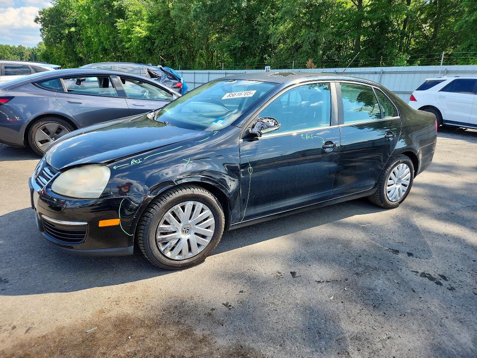 2010 Volkswagen Jetta მანქანა იყიდება აუქციონზე, vin: 3VWJZ7AJ2AM002306, აუქციონის ნომერი: 85616705
