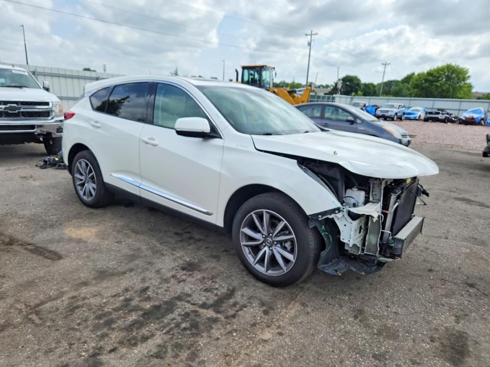 85451895 :رقم المزاد ، 5J8TC2H50KL031557 vin ، 2019 Acura Rdx مزاد بيع