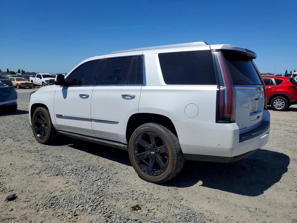 85632075 :رقم المزاد ، 1GYS4DKJ6JR233785 vin ، 2018 Cadillac Escalade مزاد بيع