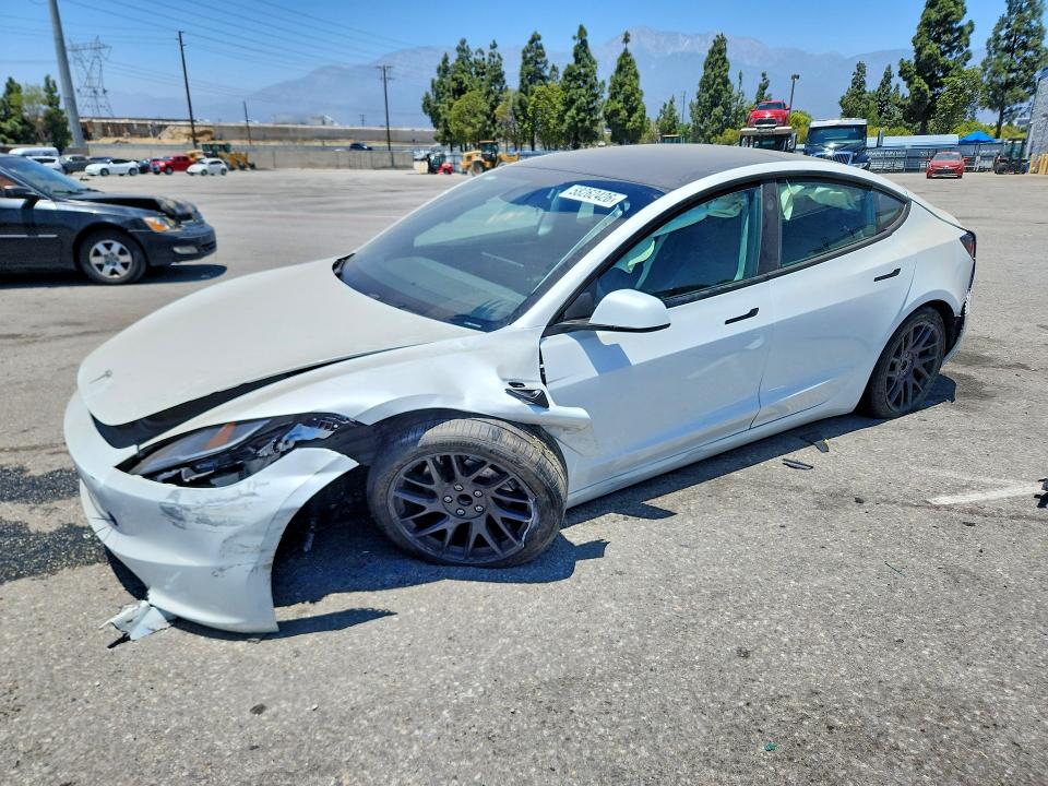 Продажа на аукционе авто 2024 Tesla Model 3, vin: 5YJ3E1EA2RF720971, номер лота: 58262426