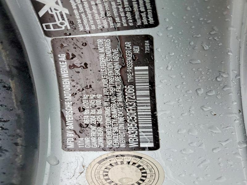 Продаж на аукціоні авто 2015 Bmw 435, vin: WBA3R5C50FK372066, номер лоту: 56613276