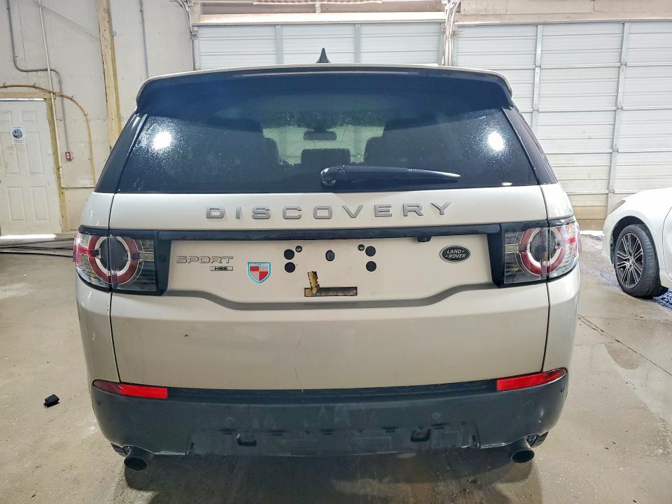 Aukcja sprzedaży 2017 Land Rover Discovery Sport, vin: SALCR2BG6HH685491, numer aukcji: 58112836