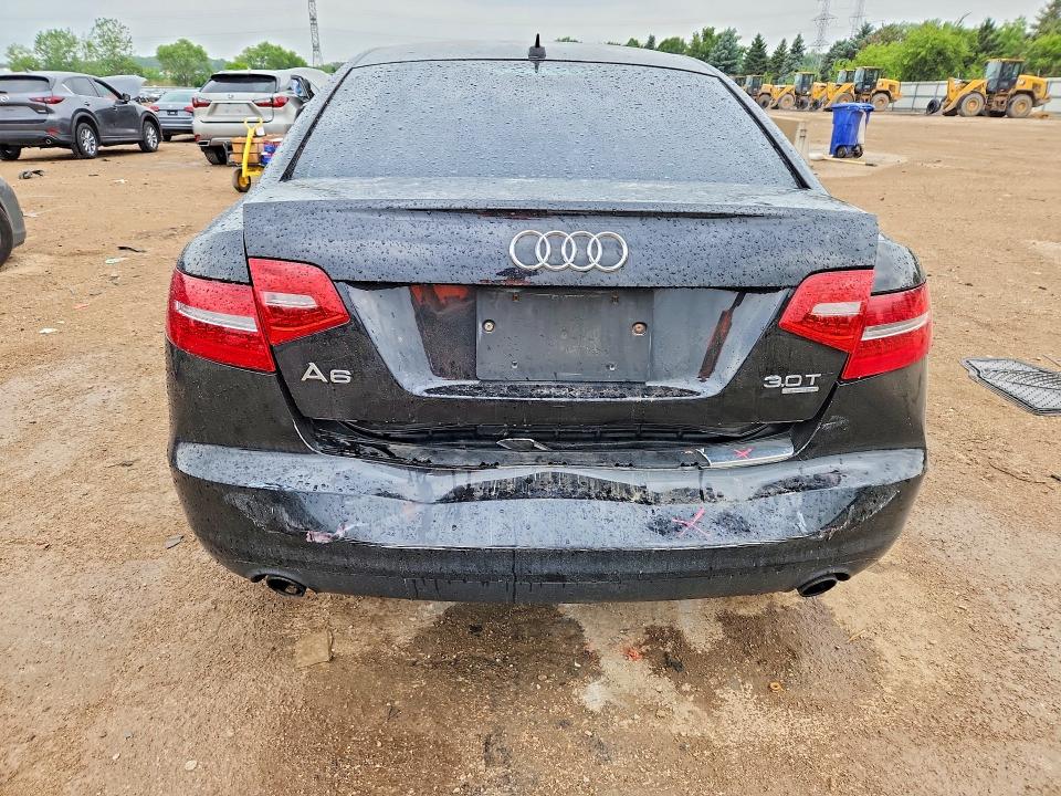 Продаж на аукціоні авто 2010 Audi A6, vin: WAUKGBFB9AN055914, номер лоту: 55892086