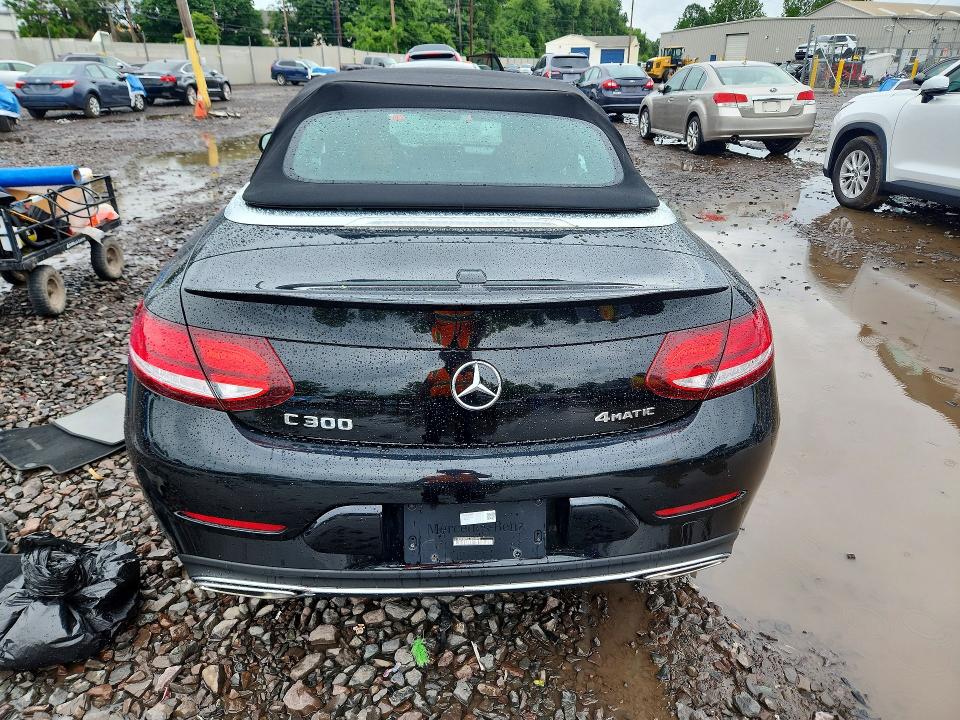 2020 Mercedes-benz C მანქანა იყიდება აუქციონზე, vin: W1KWK8EB6LG004892, აუქციონის ნომერი: 57921596