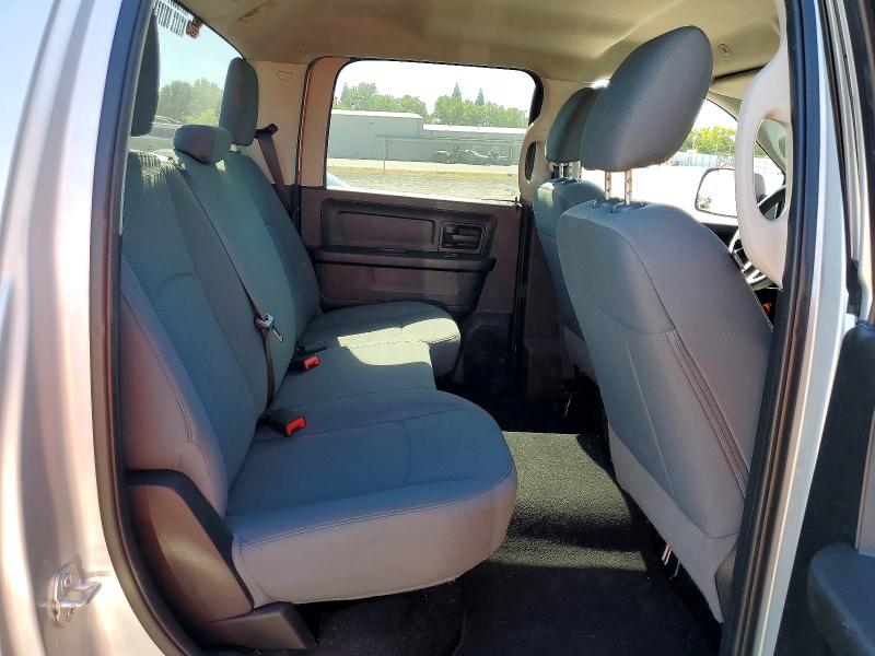 57377366 :رقم المزاد ، 1C6RR7KM8HS606403 vin ، 2017 Ram 1500 مزاد بيع
