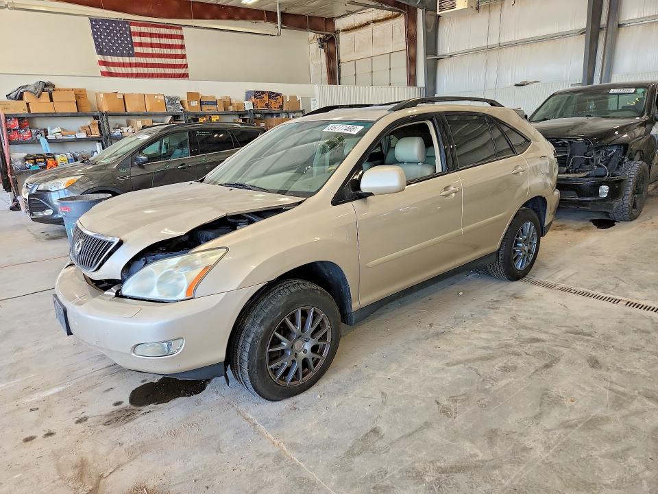 Продаж на аукціоні авто 2007 Lexus Rx, vin: 2T2HK31U07C016193, номер лоту: 55777466
