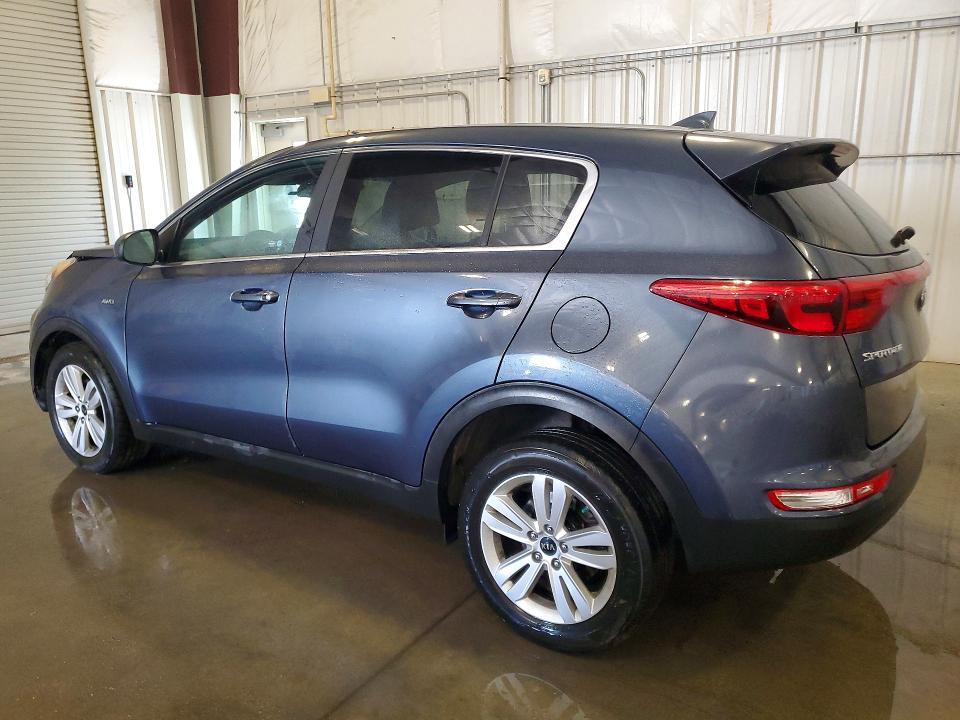 58005066 :رقم المزاد ، KNDPMCAC7J7346360 vin ، 2018 Kia Sportage مزاد بيع