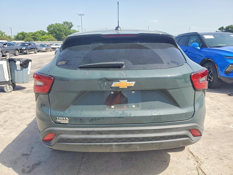 58446526 :رقم المزاد ، KL77LFEP7SC164312 vin ، 2025 Chevrolet Trax مزاد بيع