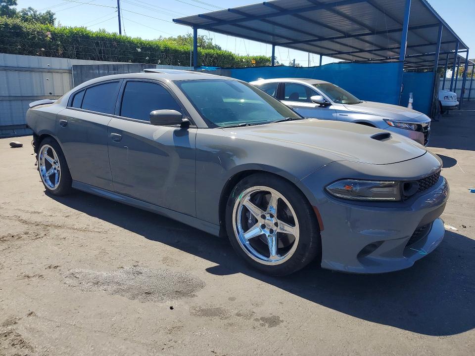 59175216 :رقم المزاد ، 2C3CDXGJ4KH692517 vin ، 2019 Dodge Charger مزاد بيع
