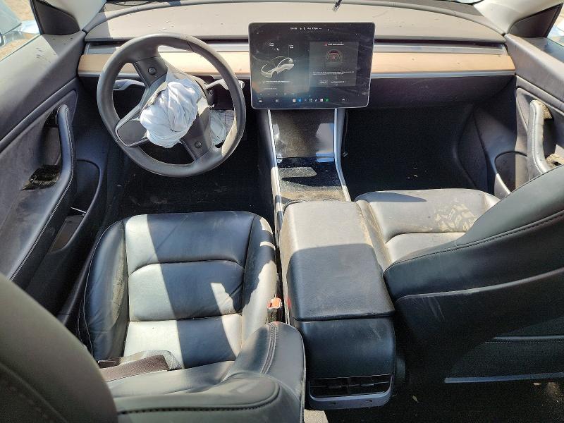 2020 Tesla Model 3 მანქანა იყიდება აუქციონზე, vin: 5YJ3E1EB7LF665031, აუქციონის ნომერი: 57358226