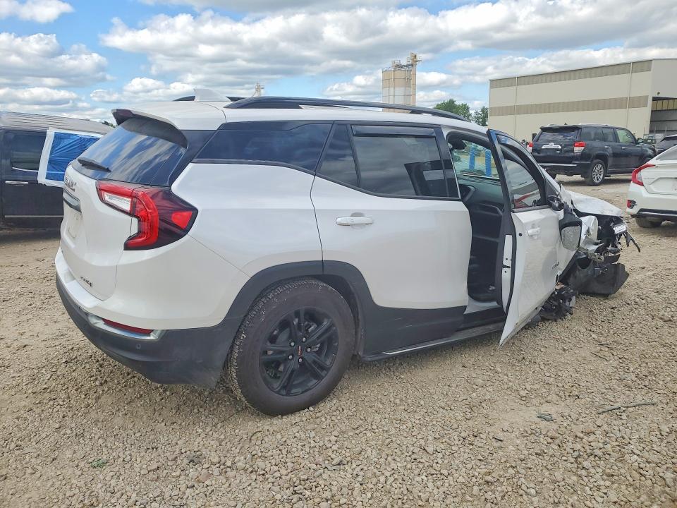 Продаж на аукціоні авто 2022 Gmc Terrain, vin: 3GKALYEV7NL198492, номер лоту: 58125216