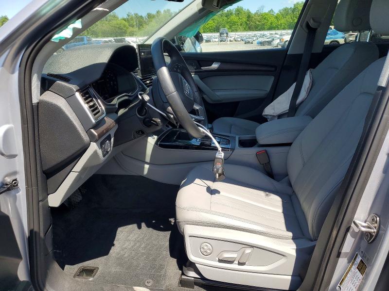 Продажа на аукционе авто 2023 Audi Q5, vin: WA1EABFY4P2047021, номер лота: 55442776