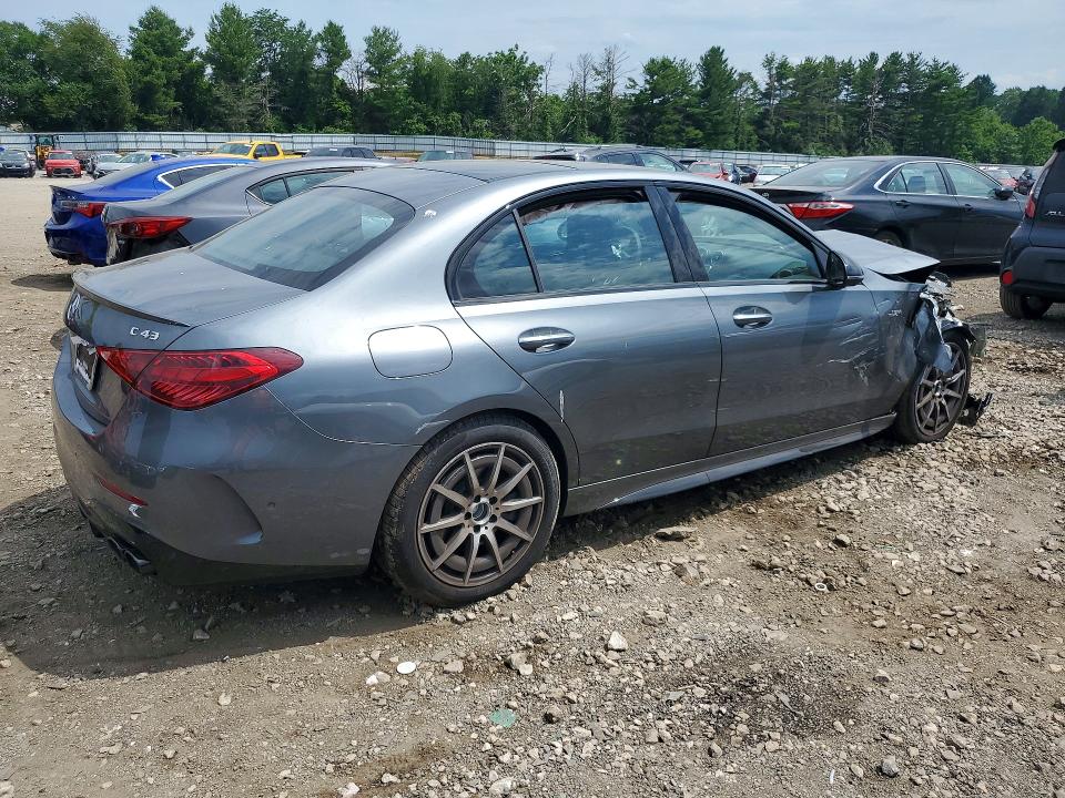 Продаж на аукціоні авто 2026 Mercedes-benz C, vin: W1KAF8HB2TR336889, номер лоту: 58024326