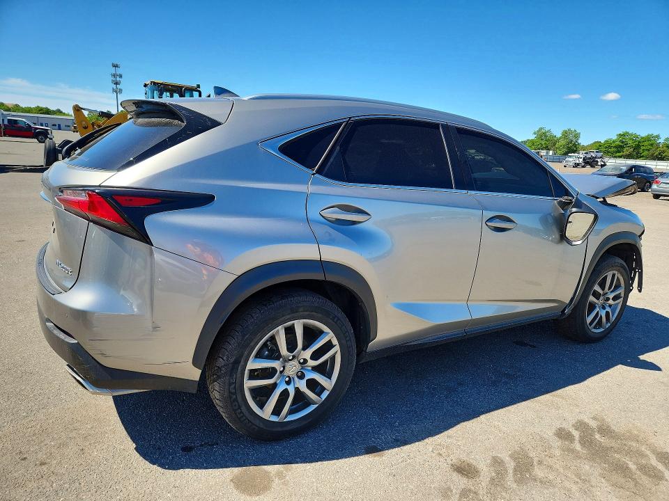 Auction sale of the 2015 Lexus Nx, vin: JTJBARBZ8F2042092, lot number: 57499396