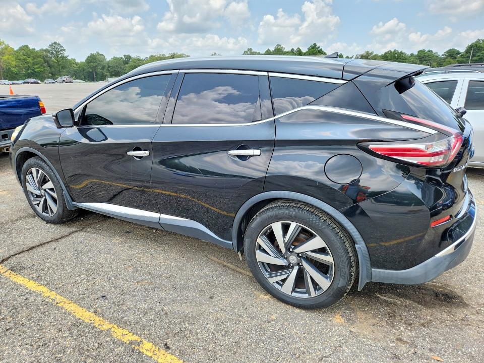Продажа на аукционе авто 2015 Nissan Murano, vin: 5N1AZ2MG5FN206564, номер лота: 58995786