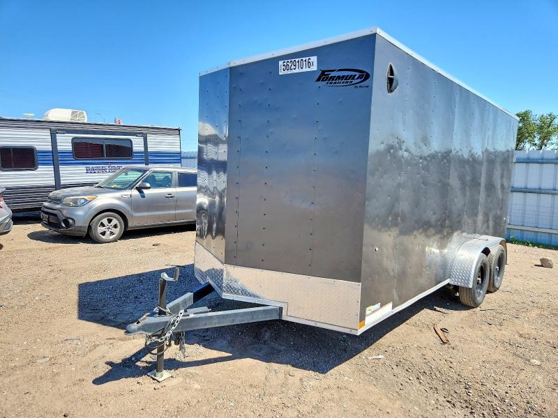 56291016 :رقم المزاد ، 5JW9E1625PB102877 vin ، 2023 Formula Trailers مزاد بيع