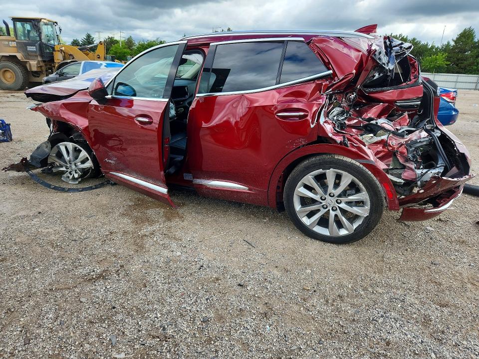 2023 Buick Envision მანქანა იყიდება აუქციონზე, vin: LRBFZRR43PD036972, აუქციონის ნომერი: 57680426