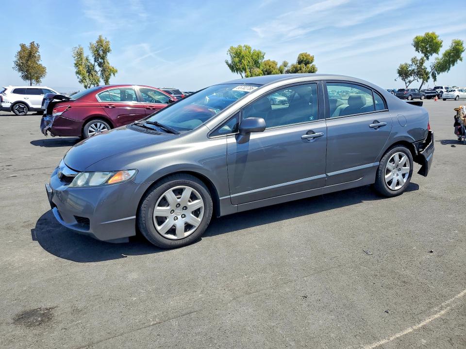Продаж на аукціоні авто 2010 Honda Civic, vin: 2HGFA1F50AH553522, номер лоту: 55702786